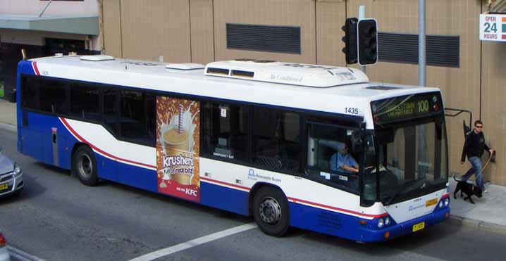 Newcastle Buses Volvo B12BLE Custom CB60 1435